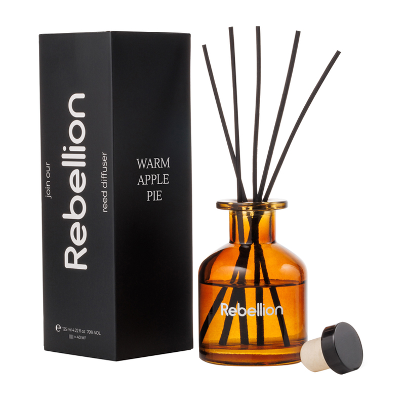 Аромадифузор Rebellion Warm Apple Pie, 125 мл